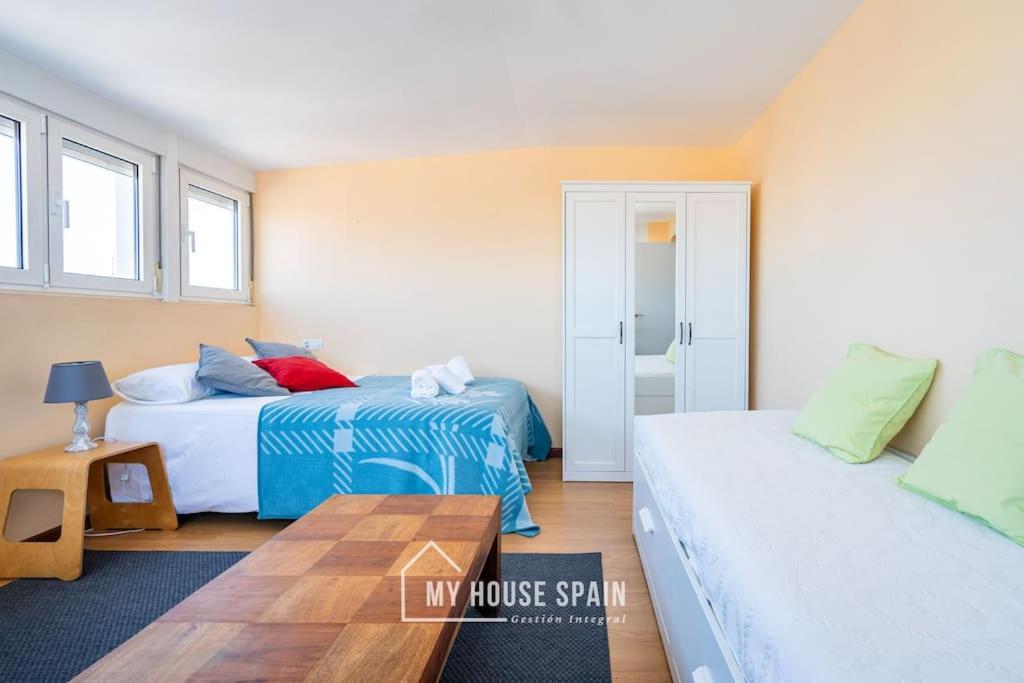Myhousespain - Atico Con Gran Terraza En Gijon Ngoại thất bức ảnh