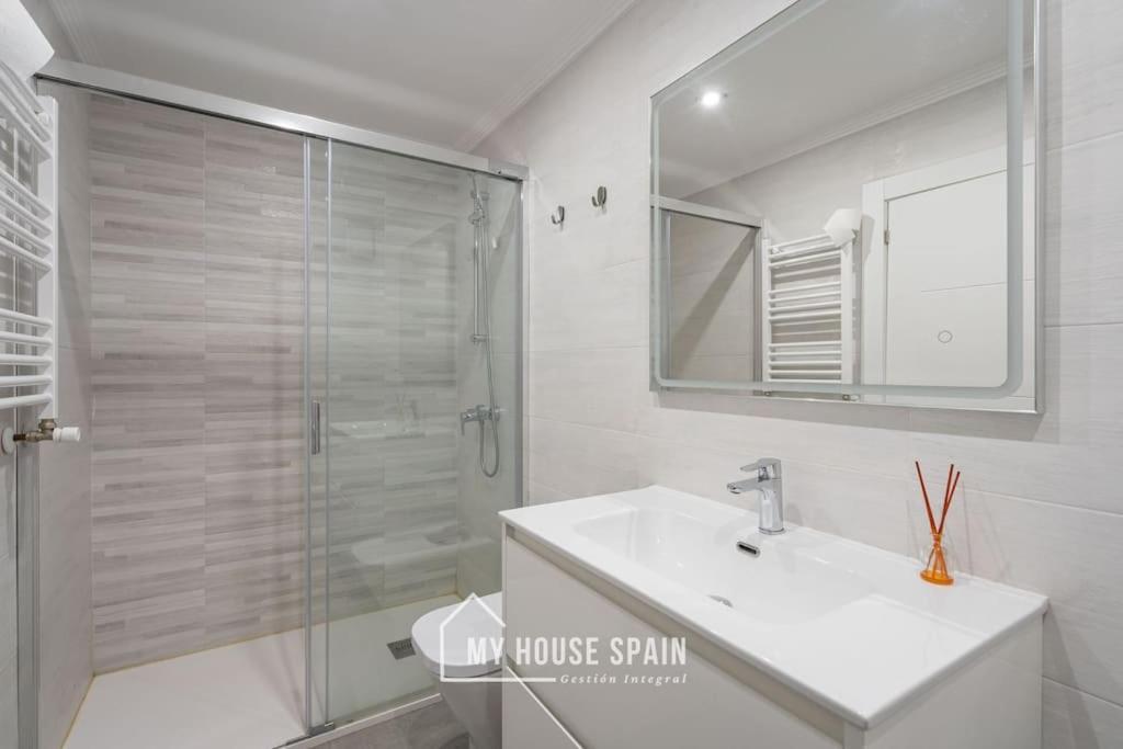 Myhousespain - Atico Con Gran Terraza En Gijon Ngoại thất bức ảnh